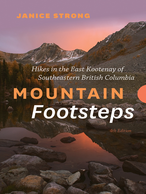 Title details for Mountain Footsteps by Janice Strong - Wait list